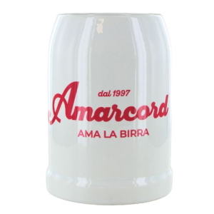 Bicchiere Boccale Ceramica Amarcord 70 Cl.