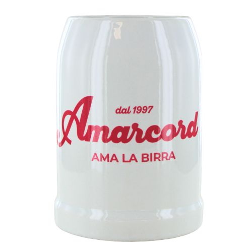 Bicchiere Boccale Ceramica Amarcord 70 Cl.