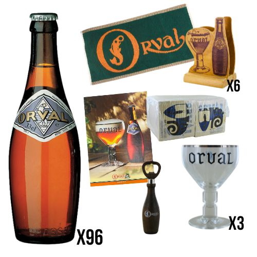 Promo Orval birre + kit Orval misto