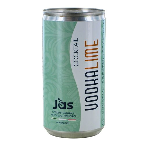 Jas Vodka Lime 20 Cl. (lattina)