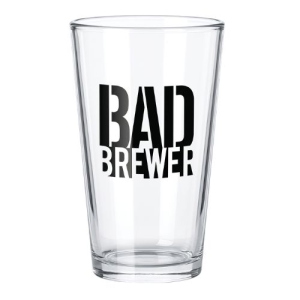 Bicchiere Pinta Bad Brewer 20 Cl.