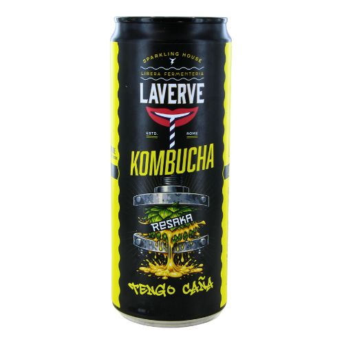 Laverve Kombucha Cedro 33 Cl. (can)