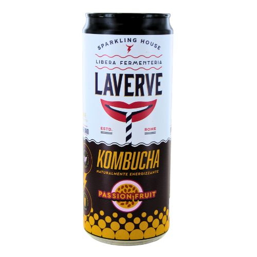 Laverve Kombucha Arancia Amara 33 Cl. (can)