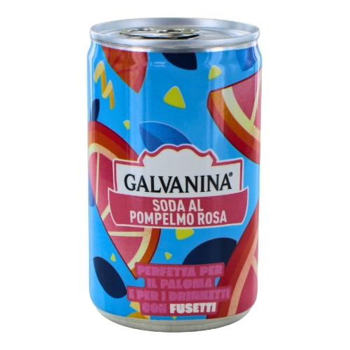 La Galvanina Tonica Pompelmo Rosa Bio 15 Cl. (lattina)