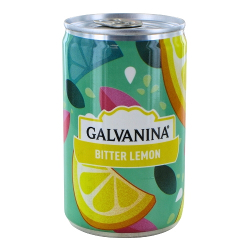 La Galvanina Bitter Lemon Bio 15 Cl. (lattina)