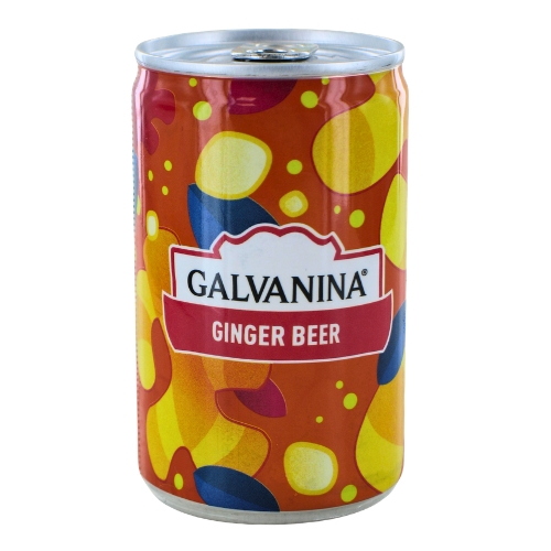 La Galvanina Ginger Beer Bio 15 Cl. (lattina)