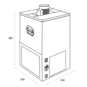 Igloo 1/4 Hp 28 Lt R290 2v