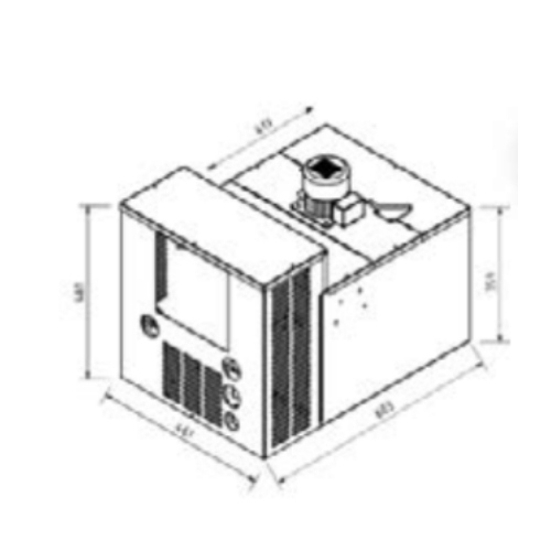 Smart Itp 1/3hp 36lt Orizz 2v