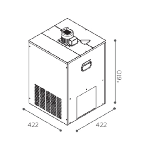 Smart Itp 1/3hp 36lt Vert 6v