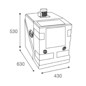 Beta 1/2hp 60lt 3v
