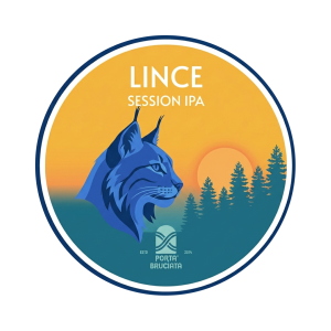 Birrificio Porta Bruciata Lince Fusto 20 Lt. (baionetta)