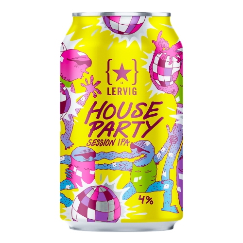 Lervig House Party 33 Cl. (lattina)