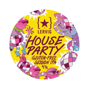 Lervig House Party Fusto 30 Lt. KeyKeg