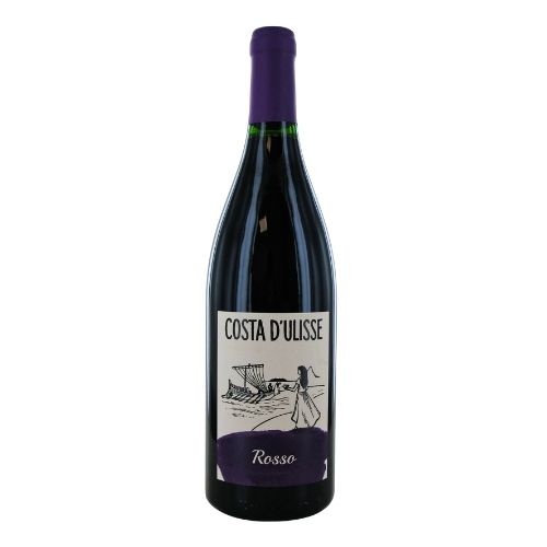 VINO Costa D'Ulisse Rosso 2024 75 Cl.