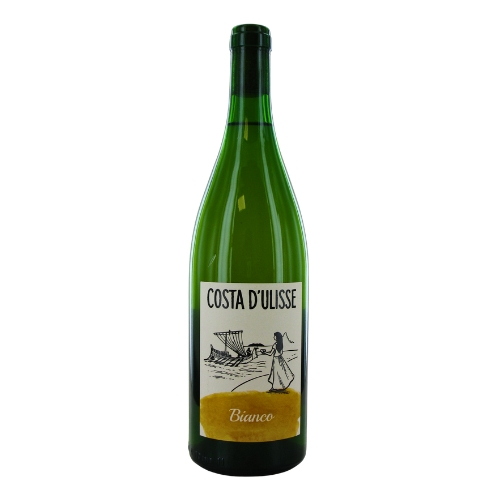 VINO Costa D'Ulisse Bianco 2025 75 Cl. (Etichetta Gialla) 
