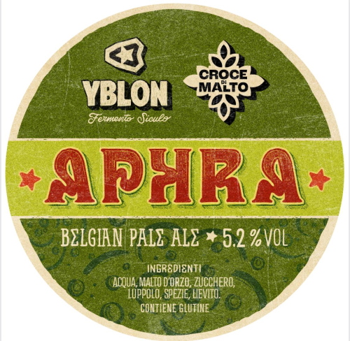 Yblon Aphra Fusto 24 Lt. (baionetta)(collab. Croce di Malto)