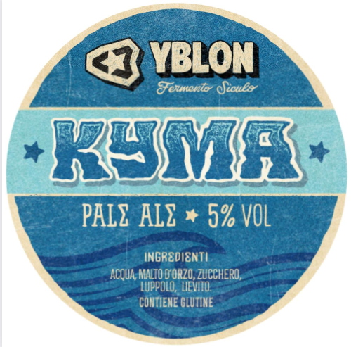 Yblon Kyma Fusto 24 Lt. (baionetta)(Gluten Free)