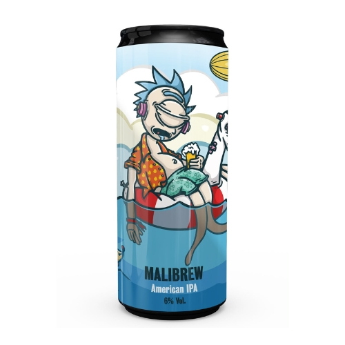 Tilt Malibrew American IPA 33 Cl. (lattina)