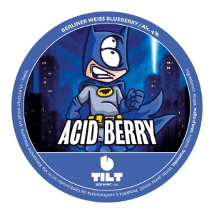 Tilt Acid Berry Fusto 24 Lt. (baionetta)