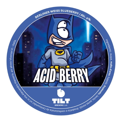 Tilt Acid Berry Fusto 24 Lt. (baionetta)