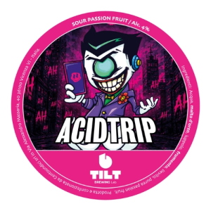 Tilt Acid Trip Sour Passion Fruit Fusto 24 Lt. (baionetta)