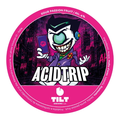 Tilt Acid Trip Sour Passion Fruit Fusto 24 Lt. (baionetta)