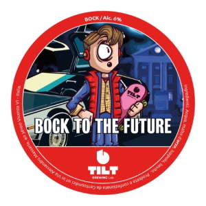 Tilt Bock to the Future Fusto 24 Lt. (baionetta)