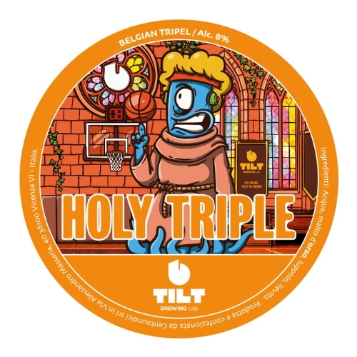 Tilt Holy Triple Fusto 24 Lt. (baionetta)