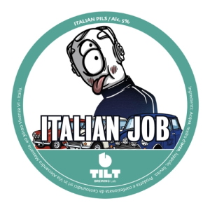 Tilt Italian Job Pils Fusto 24 Lt. (baionetta)