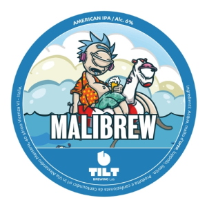 Tilt Malibrew American IPA Fusto 24 Lt. (baionetta)