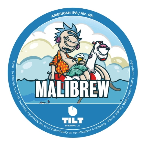Tilt Malibrew American IPA Fusto 24 Lt. (baionetta)