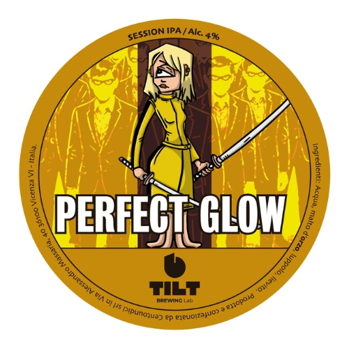 Tilt Perfect Glow Session IPA Fusto 24 Lt. (baionetta)