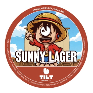 Tilt Sunny Lager Fusto 24 Lt. (baionetta)