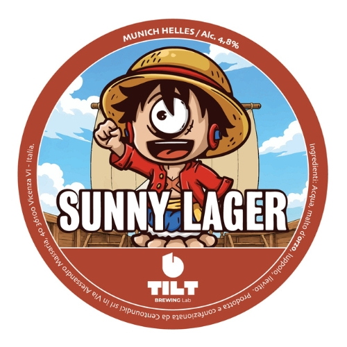 Tilt Sunny Lager Fusto 24 Lt. (baionetta)