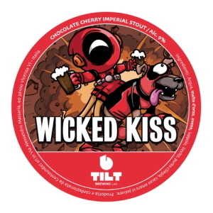 Tilt Wicked Kiss Fusto 24 Lt. (baionetta)