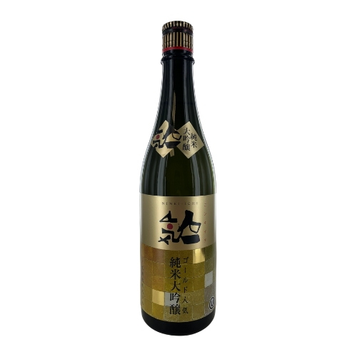 SAKE Ninki Gold Junmai Daiginjo 72 Cl.