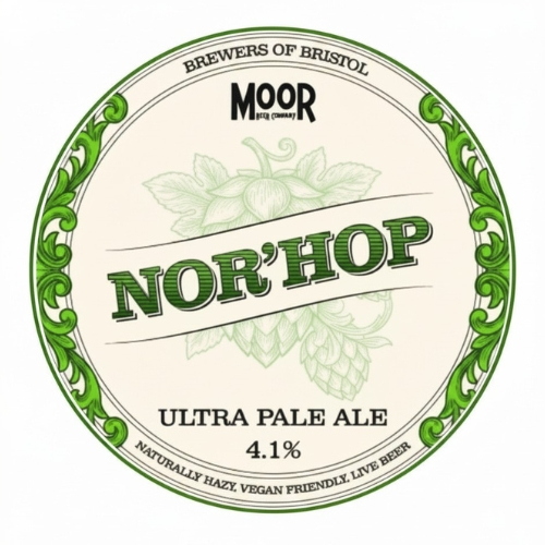 Moor Nor'Hop Fusto 30 Lt. KeyKeg 
