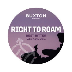 Buxton Right to Roam fusto 30 Lt. KeyKeg