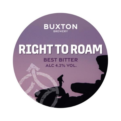 Buxton Right to Roam fusto 30 Lt. KeyKeg