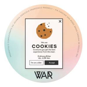 War Cookies Bitter Fusto 24 Lt. (Baionetta)