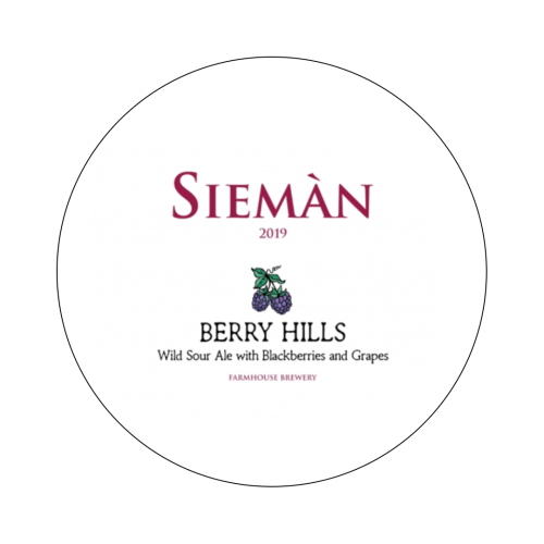 Sieman Berry Hills Fusto 16 Lt. (KeyKeg)