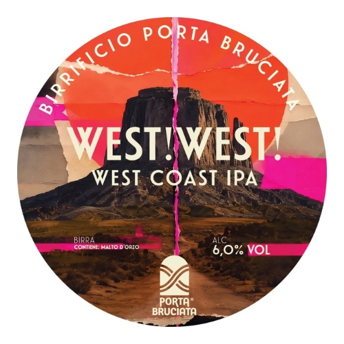 Birrificio Porta Bruciata West! West! Fusto 20 Lt. (baionetta)