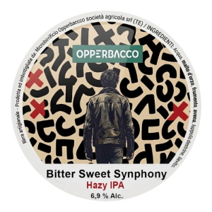 OpperBacco Bitter Sweet Synphony Fusto 24 Lt. (attacco baionetta)