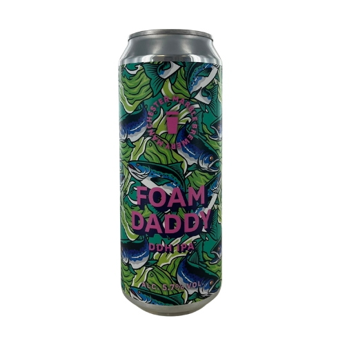 Marble Foam Daddy 50 Cl. (lattina)
