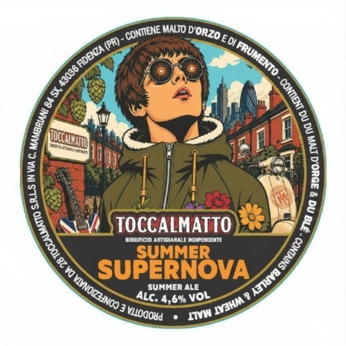 Toccalmatto Summer Supernova Fusto 24 Lt. (baionetta)