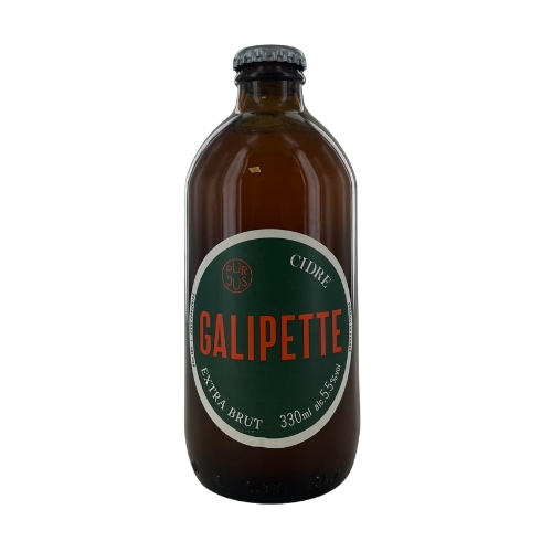 Galipette Cidre Extra Brut 33 Cl.
