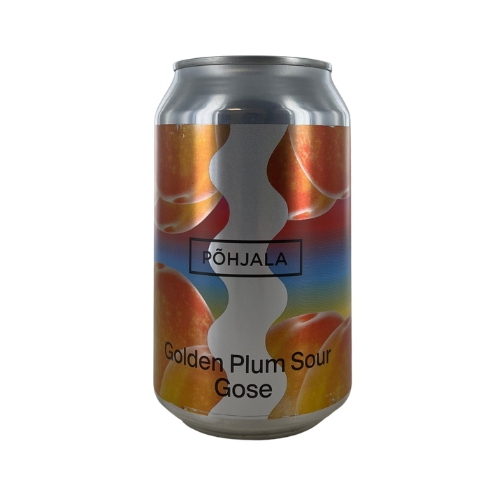 Pohjala Golden Plum Sour 33 Cl. (lattina)