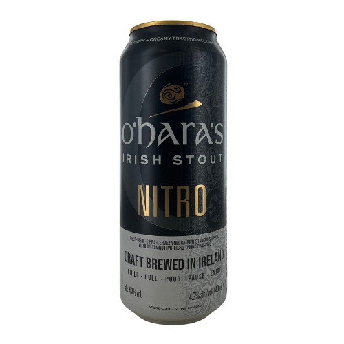 O'Hara's Nitro Stout 44 Cl. (lattina)