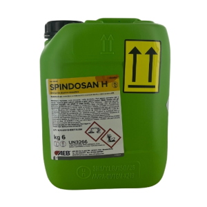 Spindosan Tanica 6 Lt. di Cloro per pulizia impianti spina.