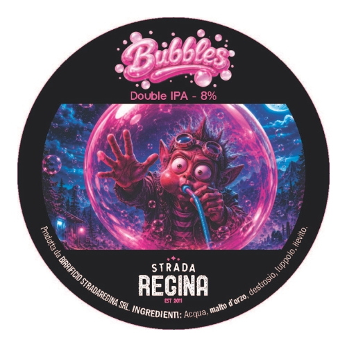 Strada Regina Bubbles Fusto 30 Lt. (baionetta)